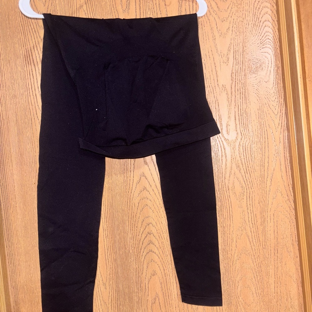 Black Leggings with Stretchy Fit